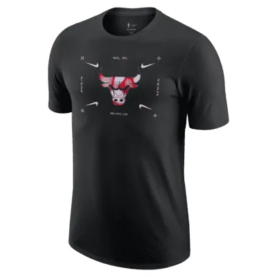 Chicago Bulls Men's Nike NBA T-Shirt. Nike.com