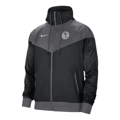 Club America Windrunner Men's Soccer Jacket. Nike.com