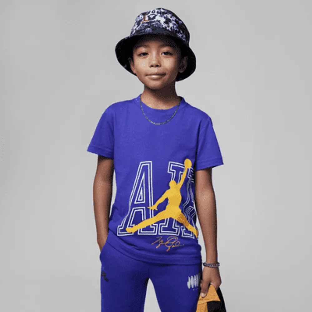 Jordan Air Rise Tee Toddler T-Shirt. Nike.com