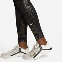 Nike One Women's Mid-Rise Printed Leggings. Nike.com