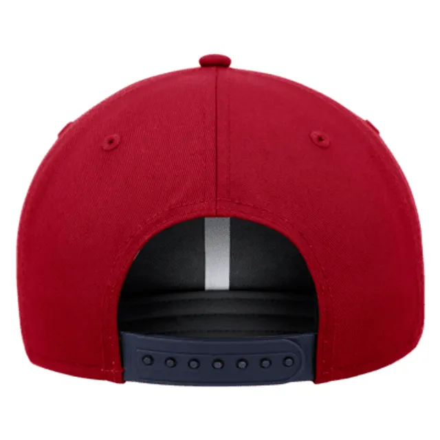 Cleveland Guardians New Era 9FIFTY Snapback Adjustable Hat - Red