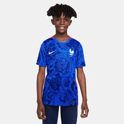 FFF 2022 Stadium Home Big Kids' Nike Soccer Jersey. Nike.com