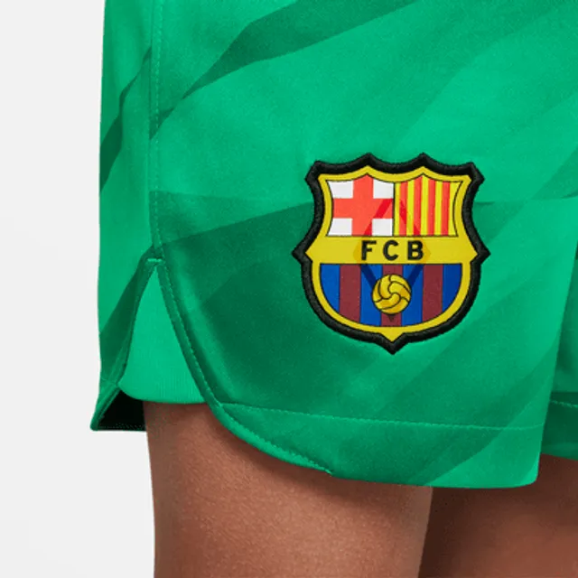 Nike FC Barcelona 2023/24 Stadium Away Big Kids' Dri-FIT Soccer Shorts