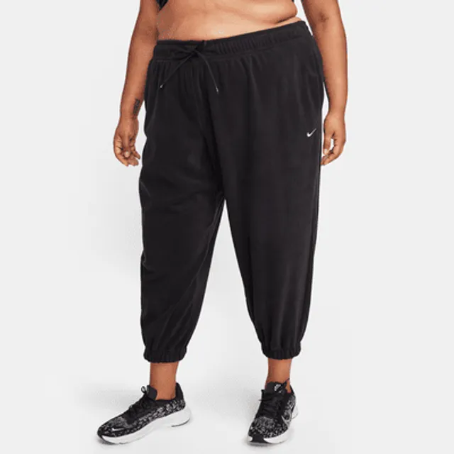 Nike Therma-FIT One Women's High-Waisted 7/8 Joggers (Plus Size)