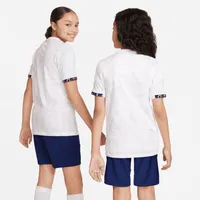 FFF 2023 Stadium Away Big Kids' Nike Dri-FIT Soccer Jersey. Nike.com