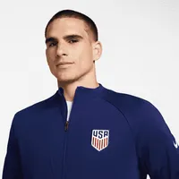 U.S. Academy Pro Men's Nike Dri-FIT Soccer Jacket. Nike.com