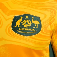 Australia 2023 Stadium Home Men's Nike Dri-FIT Soccer Jersey. Nike.com