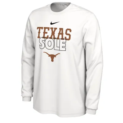 Texas Legend Men's Nike Dri-FIT College Long-Sleeve T-Shirt. Nike.com