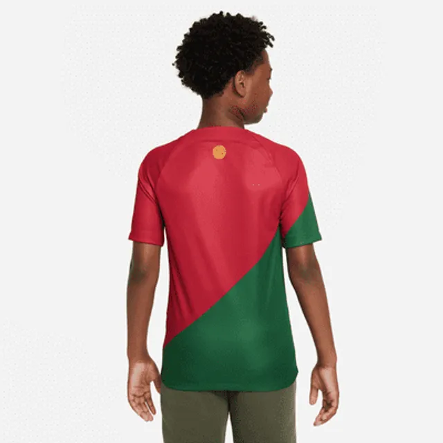 Portugal 2022/23 Stadium Home Men's Nike Dri-Fit Soccer Jersey