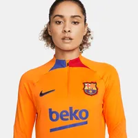 FC Barcelona Strike Women's Nike Dri-FIT Soccer Drill Top. Nike.com