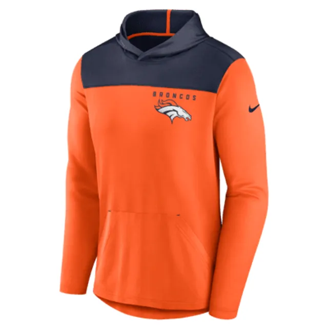 Men's Denver Broncos Nike Royal Classic Pullover Hoodie