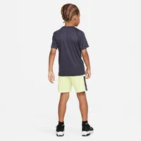 Nike Sportswear "Just Do It" Shorts Set Little Kids' 2-Piece Set. Nike.com