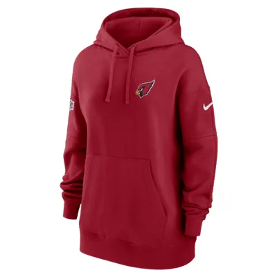 Arizona Cardinals Nike Lightweight Hoodie Medium Red