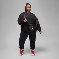 Jordan Brooklyn Women's Fleece Crew (Plus Size). Nike.com