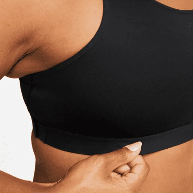 Nike Swoosh High Support Women's Non-Padded Adjustable Sports Bra. Nike.com