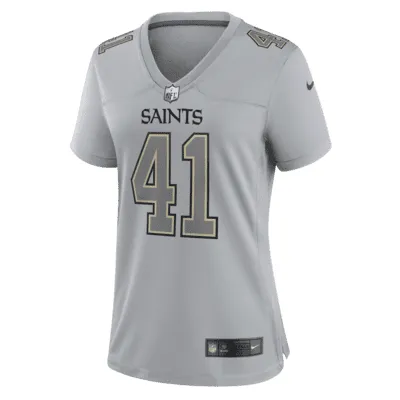 NFL New Orleans Saints (Alvin Kamara) Women's Game Football Jersey.