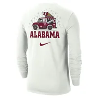 Alabama Men's Nike College Long-Sleeve T-Shirt. Nike.com