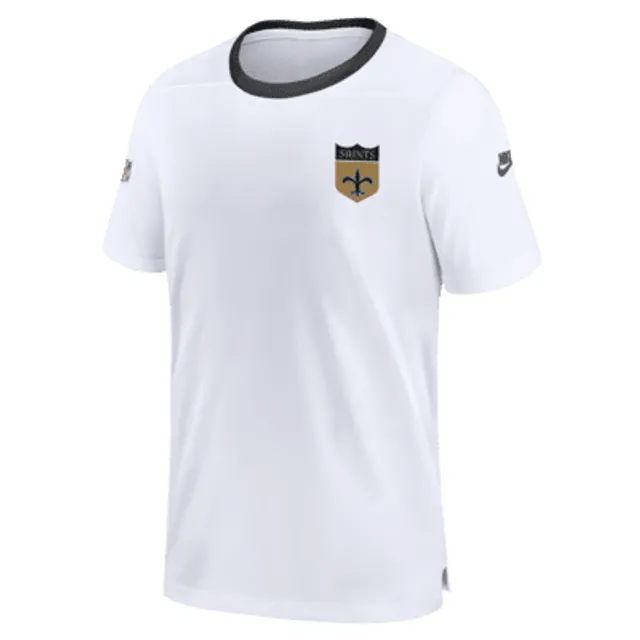 Nike Youth New Orleans Saints Logo Gold Dri-FIT T-Shirt