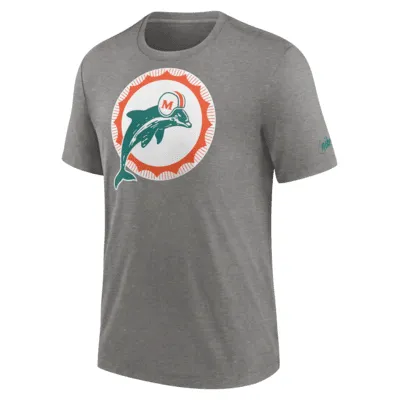 Miami Dolphins Rewind Club Men's Nike NFL Pullover Crew.