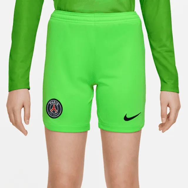 U.S. 2022/23 Stadium Home Big Kids' Nike Dri-FIT Soccer Shorts.