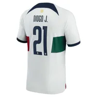 Portugal National Team 2022/23 Stadium Away (Diogo Jota) Big Kids' Nike Dri-FIT Soccer Jersey. Nike.com