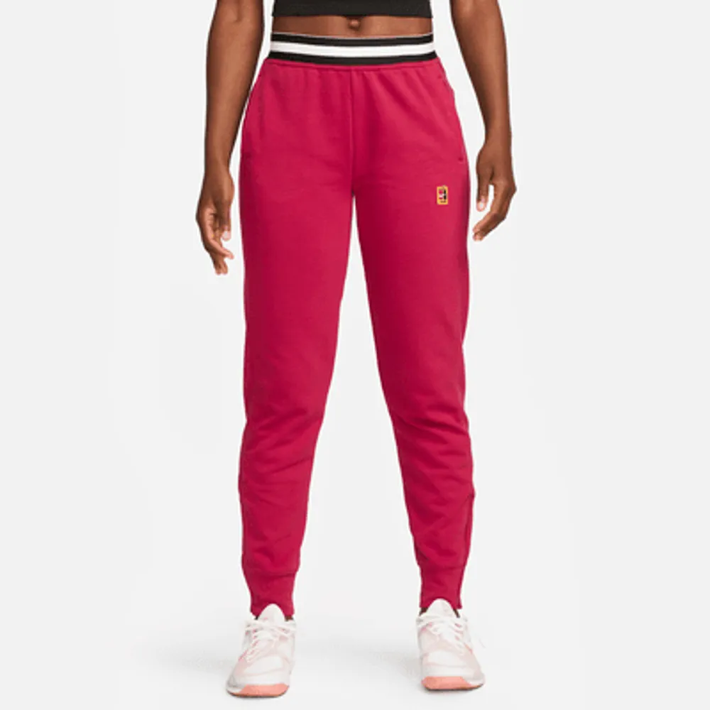 NikeCourt Dri-FIT Heritage Women's French Terry Tennis Pants. Nike.com