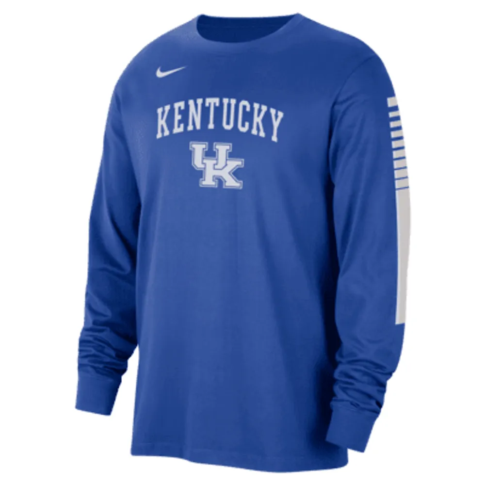 Kentucky Men's Nike College Long-Sleeve T-Shirt. Nike.com