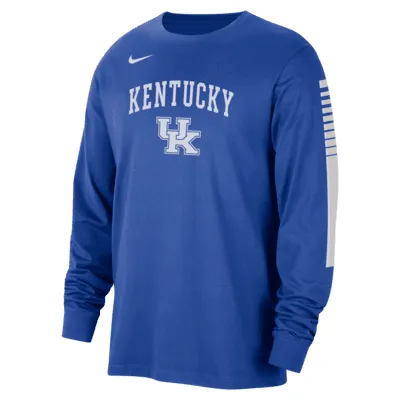 Kentucky Men's Nike College Long-Sleeve T-Shirt. Nike.com