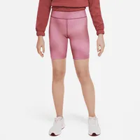 Nike Dri-FIT One Big Kids' (Girls') Biker Shorts. Nike.com