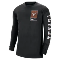 Texas Men's Nike College Long-Sleeve T-Shirt. Nike.com