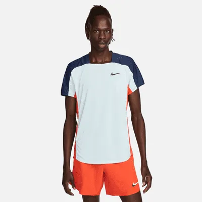 NikeCourt Dri-FIT ADV Slam Men's Tennis Top. Nike.com