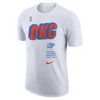 Oklahoma City Thunder Men's Nike NBA T-Shirt. Nike.com