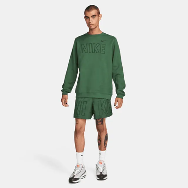 Nike Sportswear Club Fleece Men's Crew-Neck Holiday Sweatshirt. Nike.com