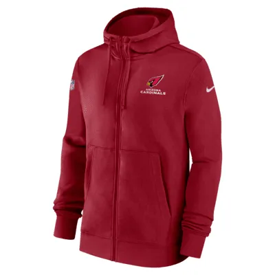 Arizona Cardinals Sideline Club Men’s Nike NFL Full-Zip Hoodie. Nike.com