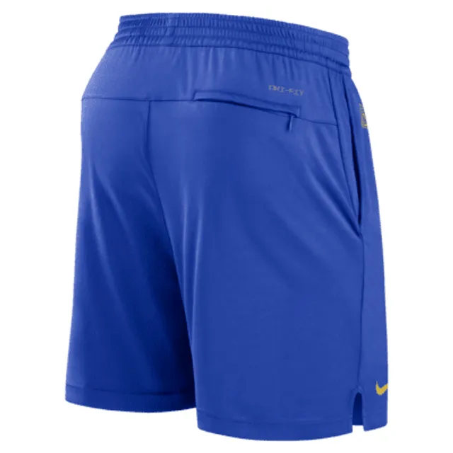 Nike Men's Dri-Fit Stretch (NFL Los Angeles Rams) Shorts in Blue, Size: Large | NKZV954Z95-06R