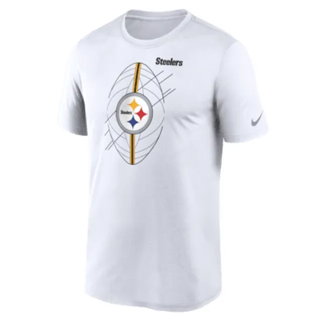 Steelers Men's Nike Small Logo Long Sleeve Shirt