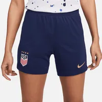 U.S. 2022/23 Stadium Home Women's Nike Dri-FIT Soccer Shorts. Nike.com