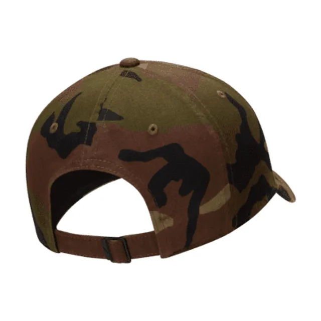 camo hat nike
