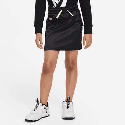 Nike Toddler Stretch Satin Cargo Skirt. Nike.com