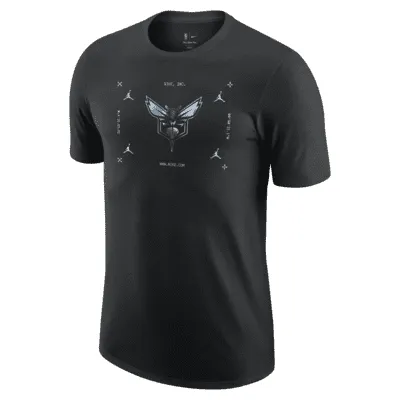 Charlotte Hornets Men's Jordan NBA T-Shirt. Nike.com