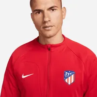 Atlético Madrid Academy Pro Men's Full-Zip Knit Soccer Jacket. Nike.com