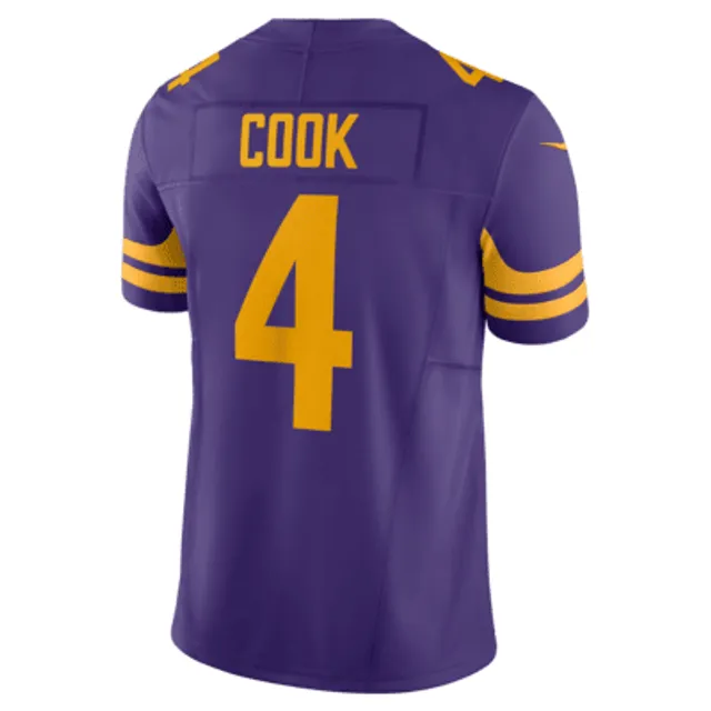 Men's Nike Dalvin Cook White Minnesota Vikings Vapor F.U.S.E. Limited Jersey Size: Medium