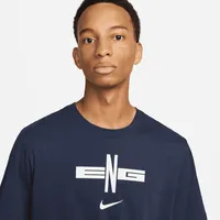 England Men's Nike Soccer T-Shirt. Nike.com