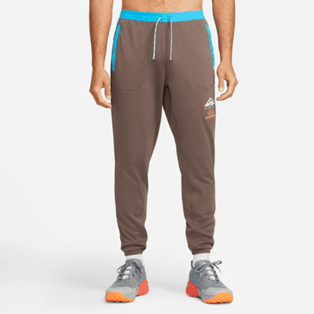 Nike Dri-FIT Men's Fleece Tapered Running Pants.