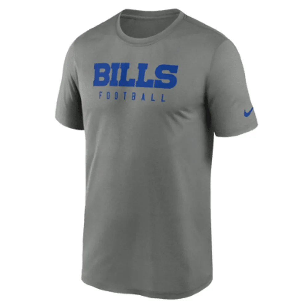 Nike Dri-FIT Sideline Velocity (NFL Buffalo Bills) Men's Long-Sleeve T-Shirt.