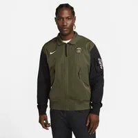 Paris Saint-Germain Men's Unlined Full-Zip Bomber Jacket. Nike.com