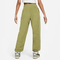 Nike Air Women's High-Waisted Corduroy Fleece Pants. Nike.com