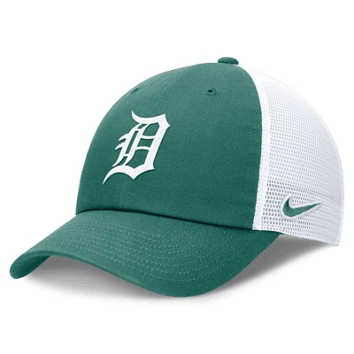 Detroit Tigers Bicoastal Club Men's Nike MLB Trucker Adjustable Hat. Nike.com