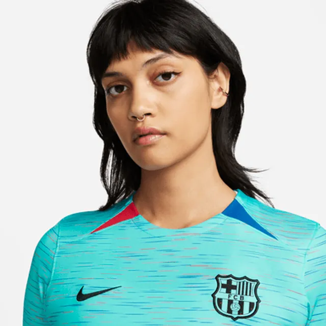 FC Barcelona 2023/24 Home Straight Fit Nike Stadium Jersey – FOUDYS