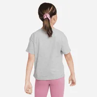 Nike Swoosh Party Tee Toddler T-Shirt and Scrunchie. Nike.com